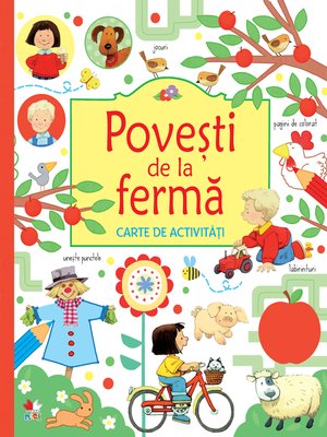 cover image of Povesti De La Ferma.